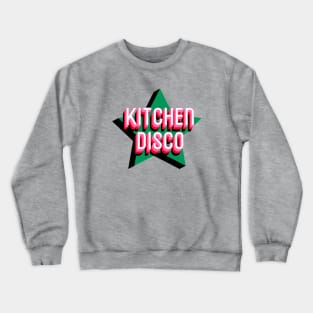 Kitchen Disco Star Crewneck Sweatshirt